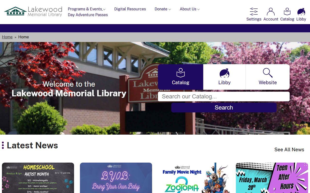 Lakewood Public Library genealogy and obituary research