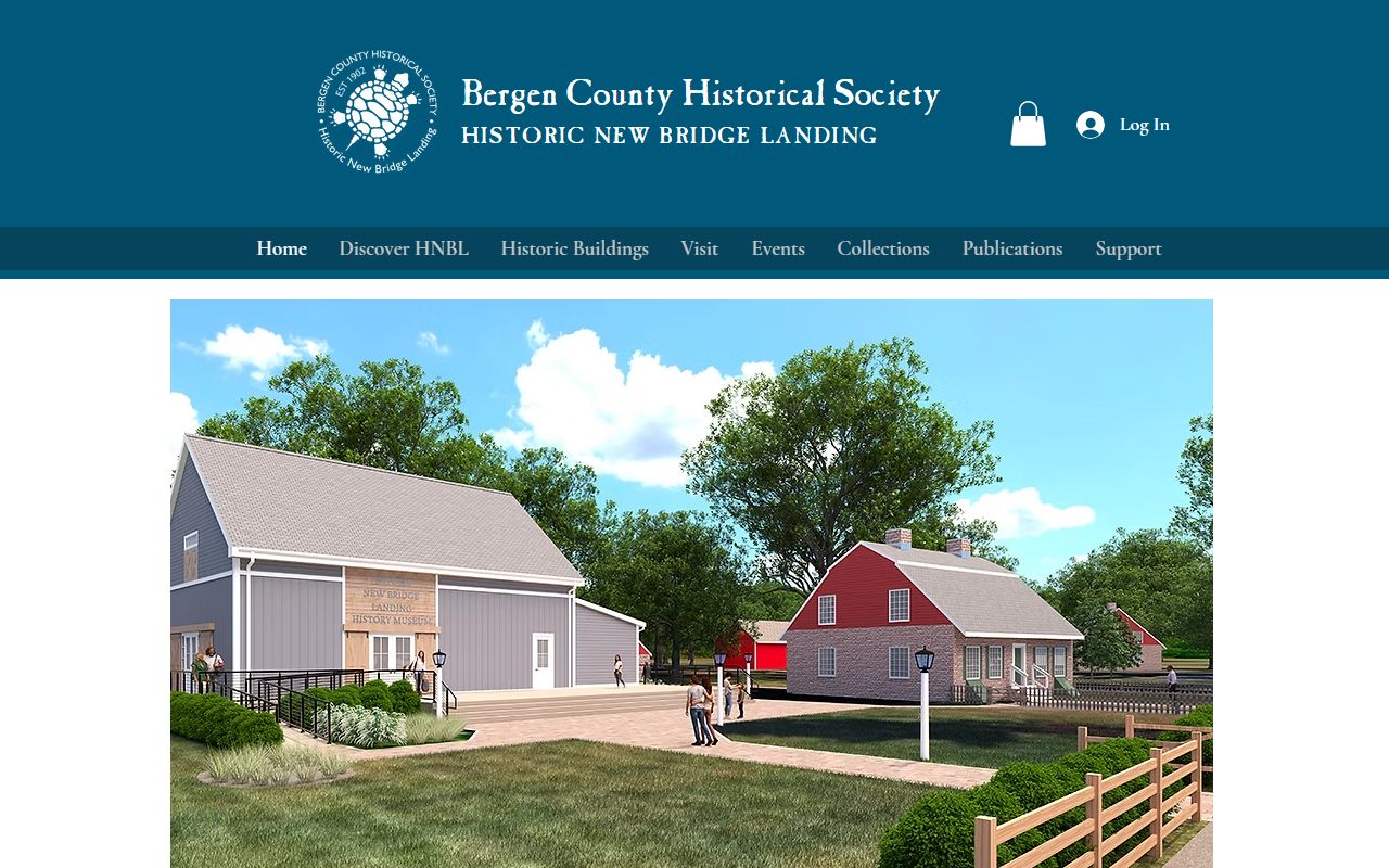 Bergen County Historical Society for obituary research and death records