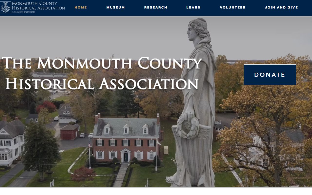Monmouth Historical Association website for obituary and cemetery record research